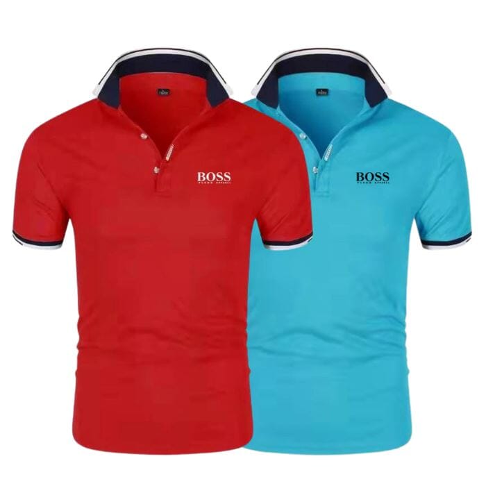 Luxury Polo Collar Shirt (Buy 1, Get 2)