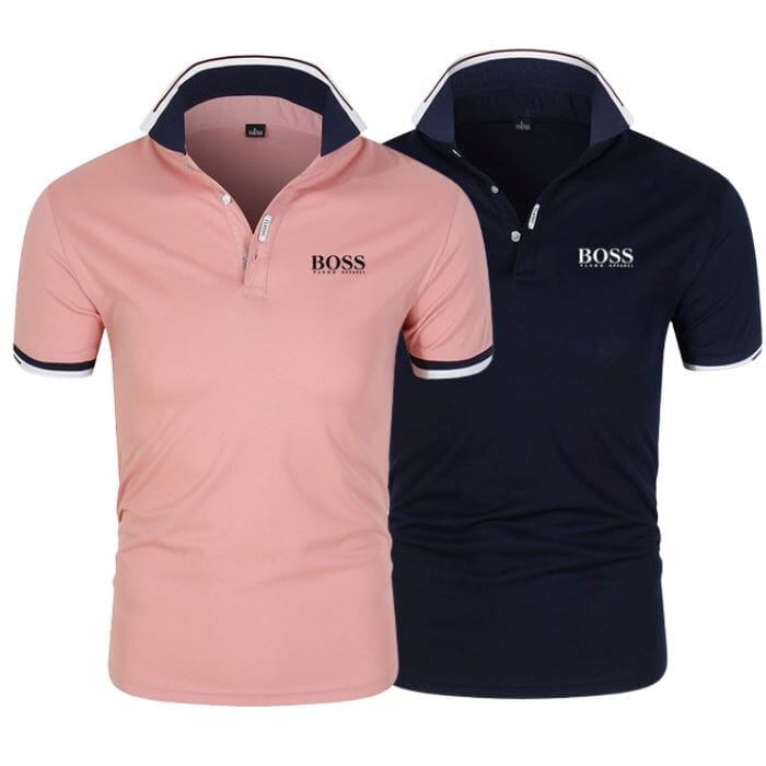 Luxury Polo Collar Shirt (Buy 1, Get 2)