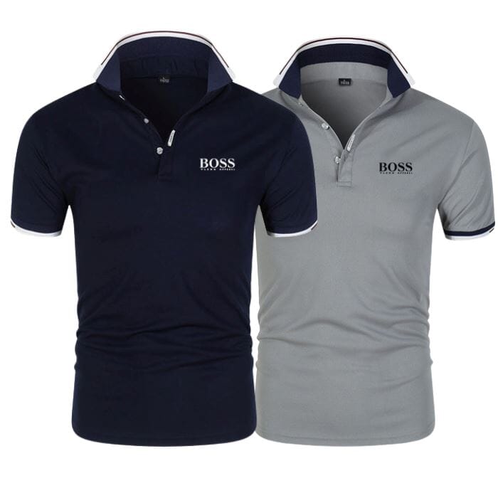Luxury Polo Collar Shirt (Buy 1, Get 2)