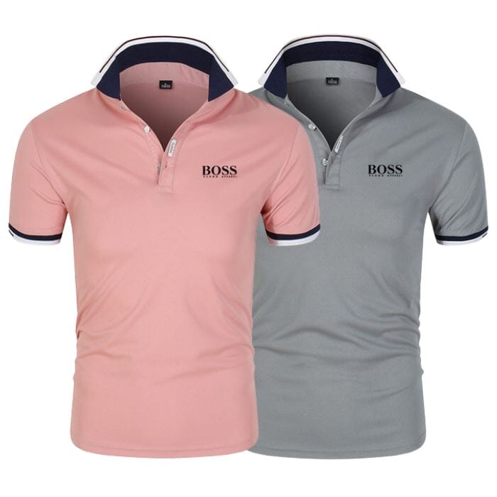 Luxury Polo Collar Shirt (Buy 1, Get 2)