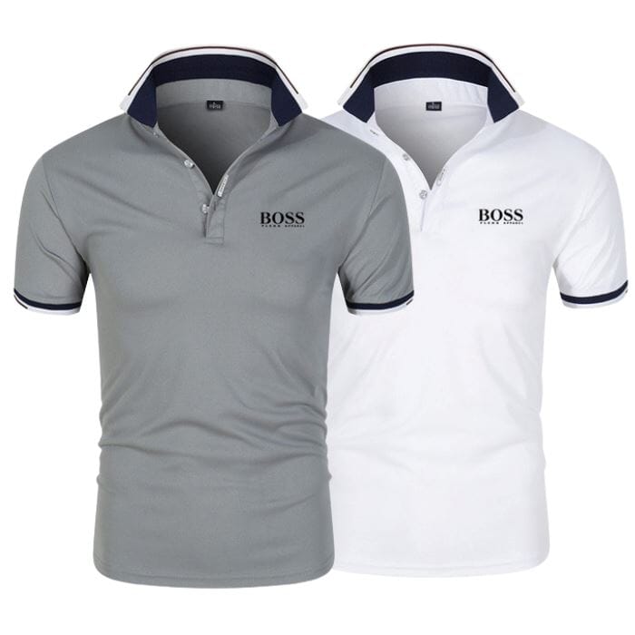 Luxury Polo Collar Shirt (Buy 1, Get 2)