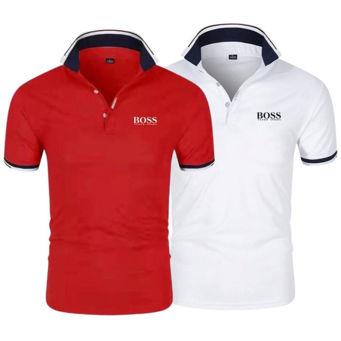 Luxury Polo Collar Shirt (Buy 1, Get 2)