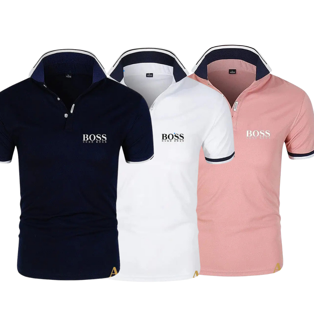 Kit Luxury Polo Collar Shirt (Buy 1, Get 3 free)
