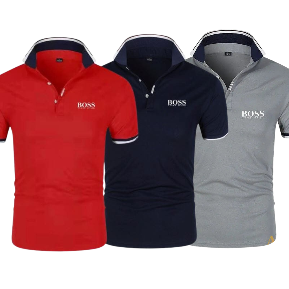 Kit Luxury Polo Collar Shirt (Buy 1, Get 3 free)