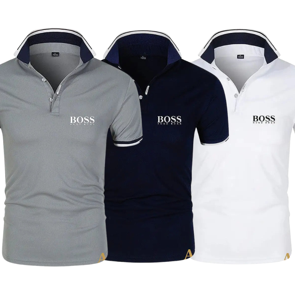 Kit Luxury Polo Collar Shirt (Buy 1, Get 3 free)